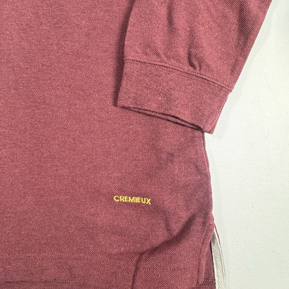 Daniel Cremieux NWT Y2K VTG 100% Cotton Striped Long Sleeve Hooded XL - Picture 5 of 7